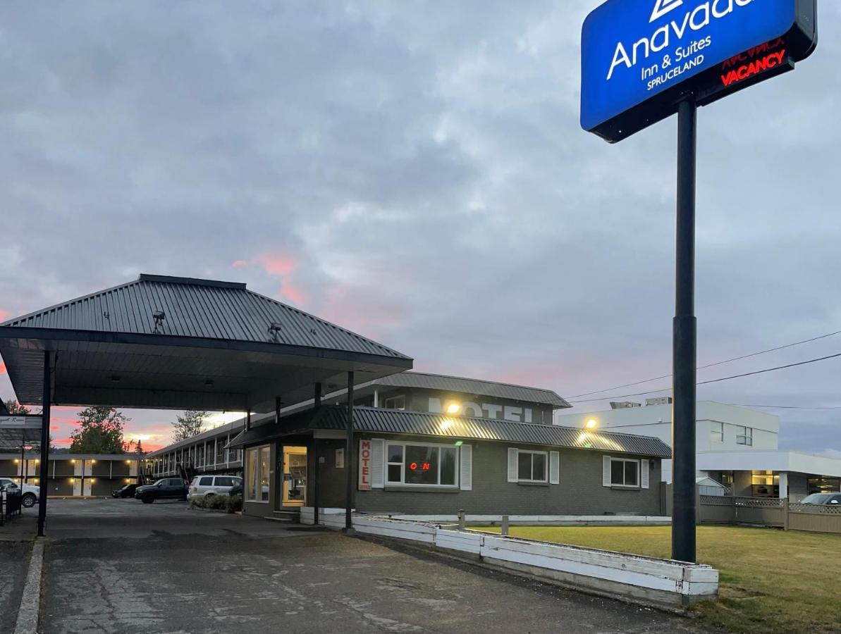 Anavada Inn & Suites - Prince George Exterior foto