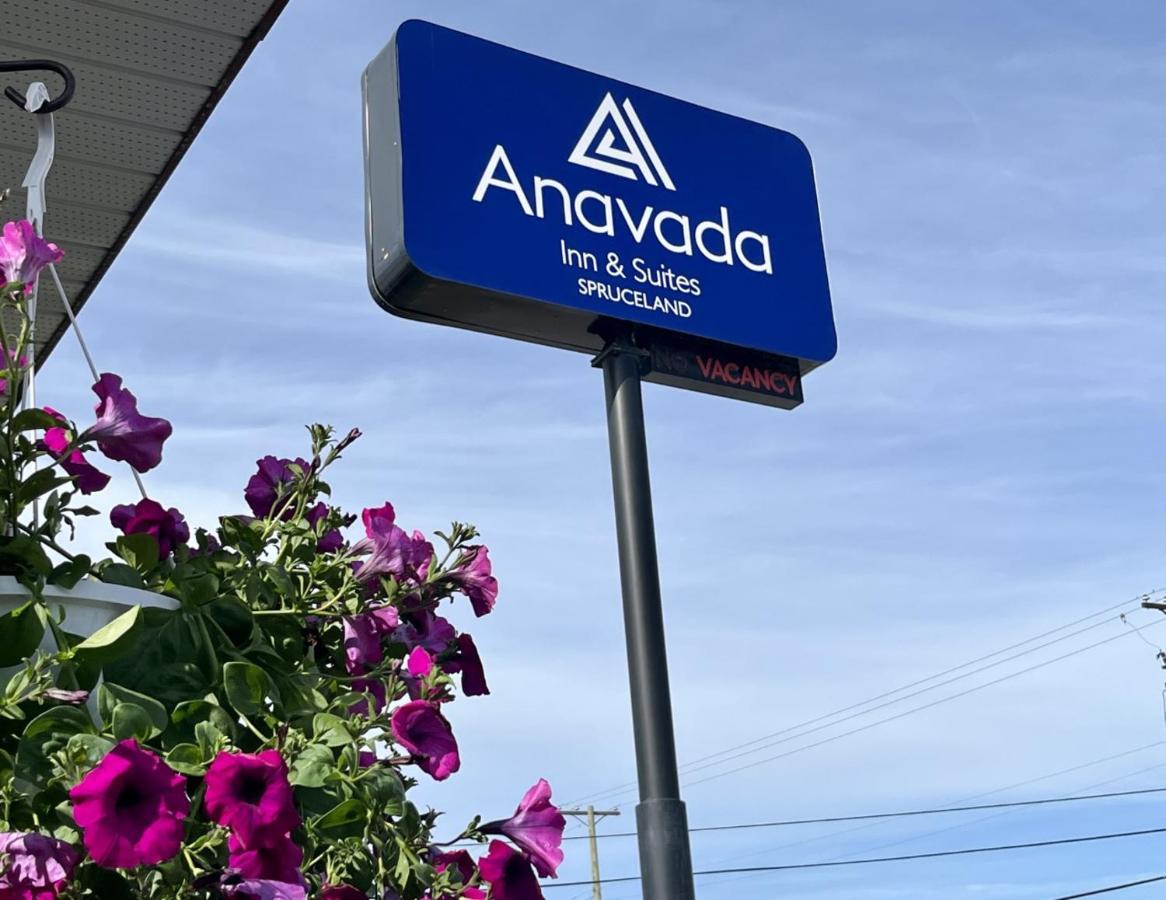 Anavada Inn & Suites - Prince George Exterior foto